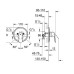 Змішувач для душу Grohe Eurosmart Cosmopolitan (32880000) 042552