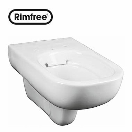 TRAFFIC унітаз підвісний Rimfree (підлога)