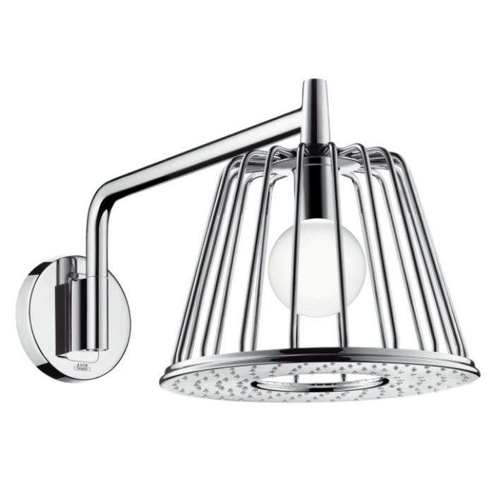 Axor Lamp Shower Душ верхній з лампою (білий)