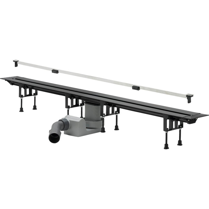 Комплект: лоток Advantix Vario, дизайн-вставка Visign SR1 матовая (704353)