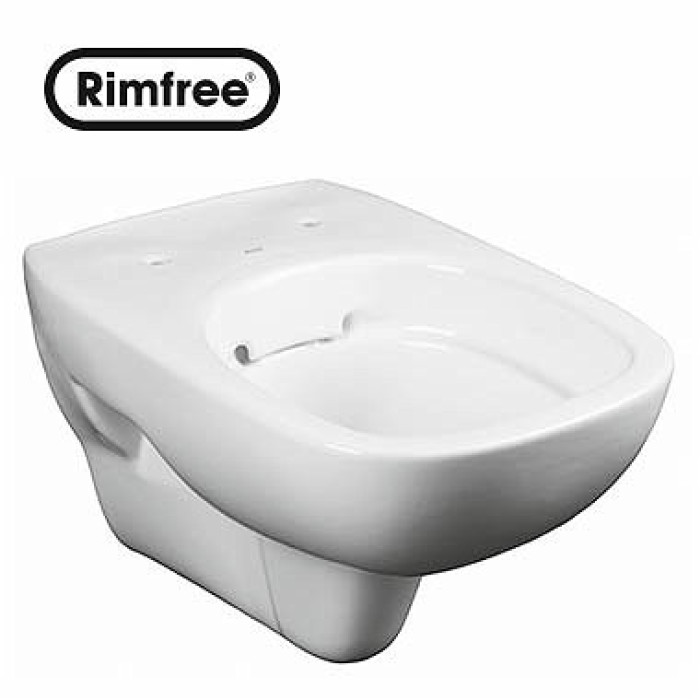 STYLE унітаз підвісний Rimfree