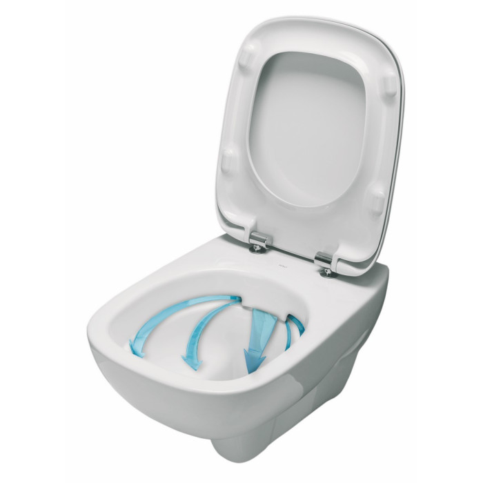 STYLE унітаз підвісний Rimfree