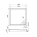 Піддон для душової кабіни ROCA MALAGA Square Compact 90*90см, квадратний