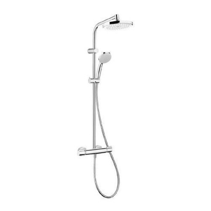 Verso 220 Showerpipe Душевая система с термостатом