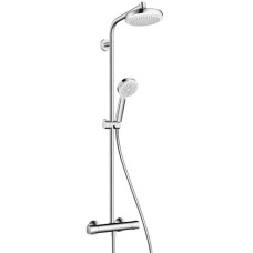 Crometta 160 Showerpipe Душова система з термостатом