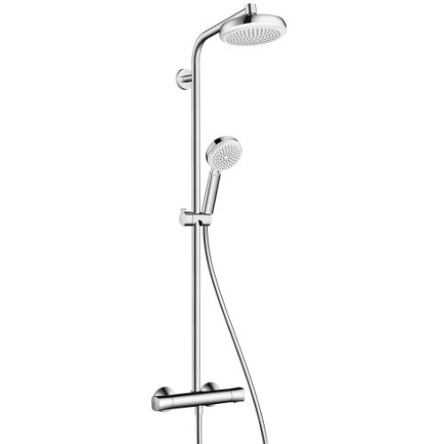Crometta 160 Showerpipe Душова система з термостатом