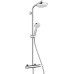 Crometta 160 Showerpipe Душова система з термостатом