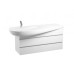 ALESSI ONE тумба 99*32*48 см под умыв.814973, белая