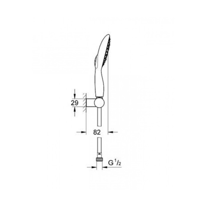 Душевой набор Grohe Power & Soul