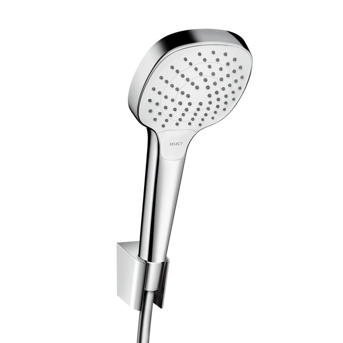 Копмлект для душу HANSGROHE Croma Select E Vario Porter, лійка з тримачем та шлангом