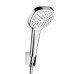 Копмлект для душу HANSGROHE Croma Select E Vario Porter, лійка з тримачем та шлангом