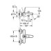 Смеситель для ванны Grohe Eurodisc Joystick (23431LS0)