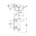 Смеситель для ванны GROHE Essence New 33624001