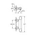 Термостат для душа Grohe Grohtherm 1000  (34143003)