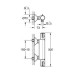 Термостат для душу Grohe Grohtherm 800 (34558000)