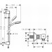Душовий набір HANSGROHE Crometta Vario Combi