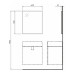 Зеркало KOLO TWINS,  60*4,2*70 cм