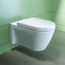 STARCK 2 унитаз подвесной с вертикальным смывом, вкл. крепление Durafix, 370*540, белый