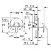 Смеситель для душа Grohe Eurosmart (33556002)