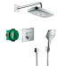 Raindance Select E/ShowerSelect Душевой набор (верхний, ручной душ, ibox, термостат)