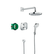 ShowerSet Croma Select E/Ecostat E Душевой набор (верхний, ручной душ, ibox, термостат)