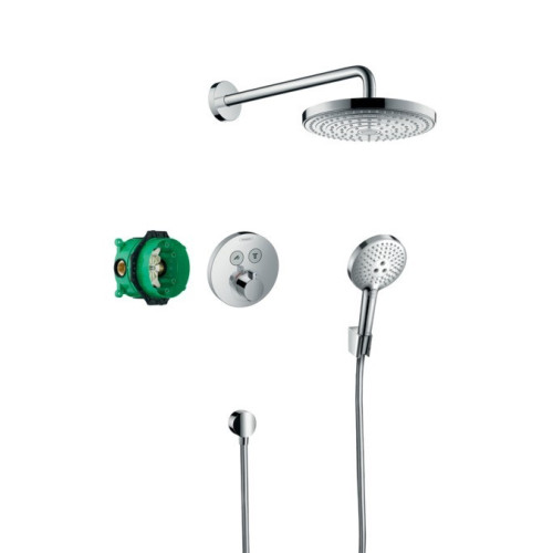 ShowerSet Raindance Select S/ShowerSelect S Душевой набор (верхний, ручной душ, ibox, термостат)