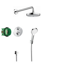 ShowerSet Croma Select S/Ecostat S Душевой набор (верхний, ручной душ, ibox, термостат)