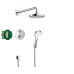 ShowerSet Croma Select S/Ecostat S Душевой набор (верхний, ручной душ, ibox, термостат)
