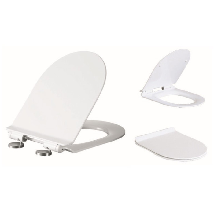 Сидіння для унітазу Volle AMADEUS SLIM soft-close