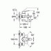 Смеситель для ванны GROHE BauLoop