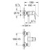 Змішувач для душу GROHE BauLoop 23340000