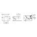 ARCHITECTURA DirectFlush унитаз 37*53см Rimless подвесной, цвет White Alpin