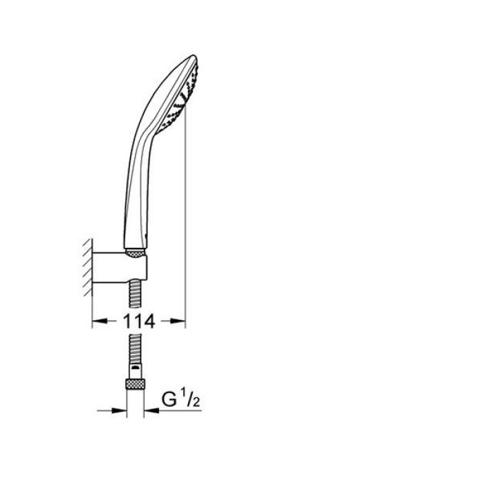 Душевой набор  GROHE Euphoria