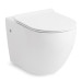 AMADEUS унитаз 555*360*380мм подвесной, сиденье твердое Slim slow-closing
