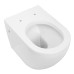 AMADEUS унитаз 555*360*380мм подвесной, сиденье твердое Slim slow-closing