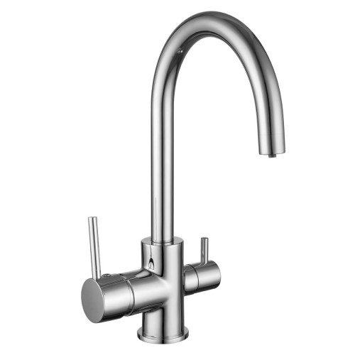 Смеситель для кухни IMPRESE DAICY-U 55009-U с подключением питьевой воды, хром