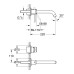 Смеситель для умывальника GROHE Atrio 19918000