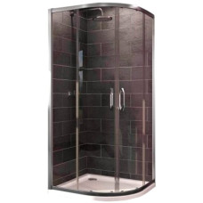 Душова кабіна HUPPE X1,90*90 см, напівкругла