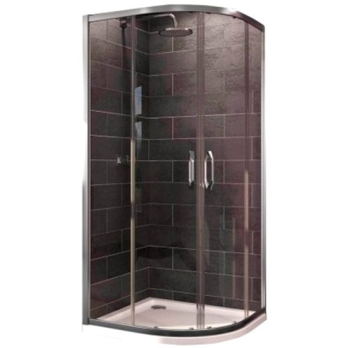 Душевая кабина HUPPE X1,90*90 см, полукруглая