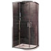 Душевая кабина HUPPE X1,90*90 см, полукруглая