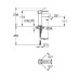 Смеситель для умывальника GROHE Essence New 34294001 050461