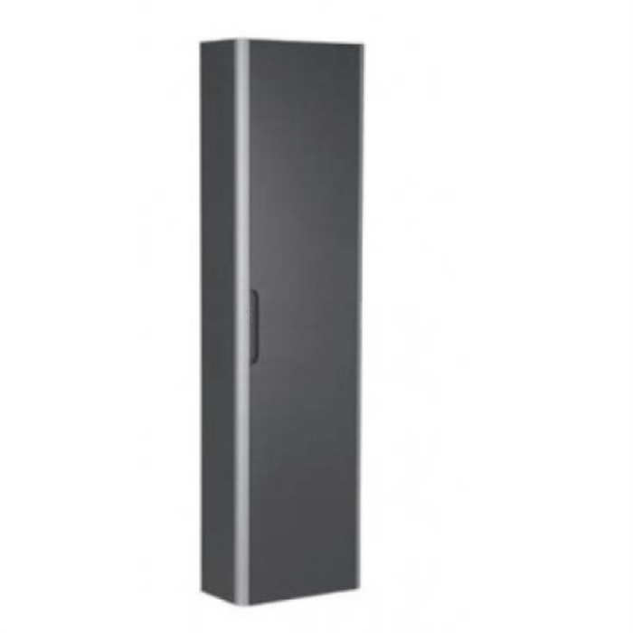 DAMA-N тумба 150*40,2*21,5см, подвесная, правый ый ая/левая, с 4-мя полки, серый глянец