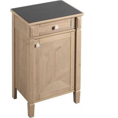 TRUE OAK тумба 57*90*40см, дверца с петлями слева, с 1-м выдверки  ящика., с 1-й дверцой, с 1-й полкой, цвет Mellow Oak
