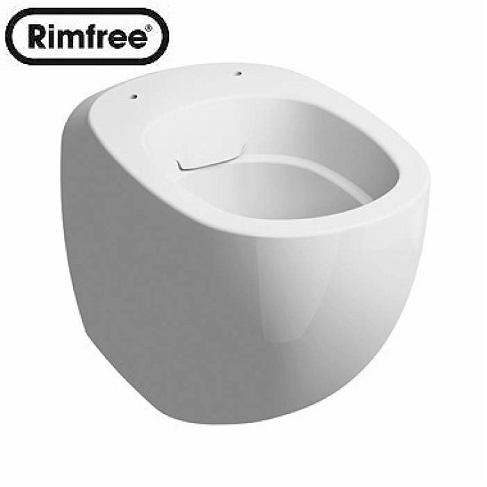 EGO унітаз підвісний, Rimfree