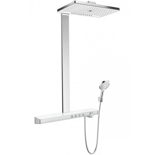 Rainmaker Select 460 3jet Showerpipe для душу, білий/хром
