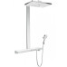 Rainmaker Select 460 3jet Showerpipe для душу, білий/хром