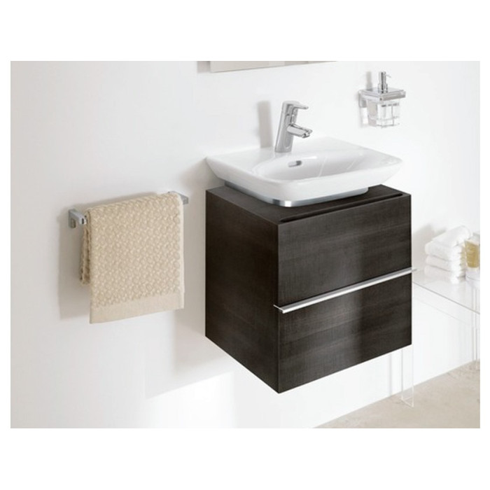 PALACE тумба 600*425*430мм, для раковины 810702/3, с комп. сифоном, цвет дуб антрацит