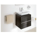 PALACE тумба 600*425*430мм, для раковины 810702/3, с комп. сифоном, цвет дуб антрацит