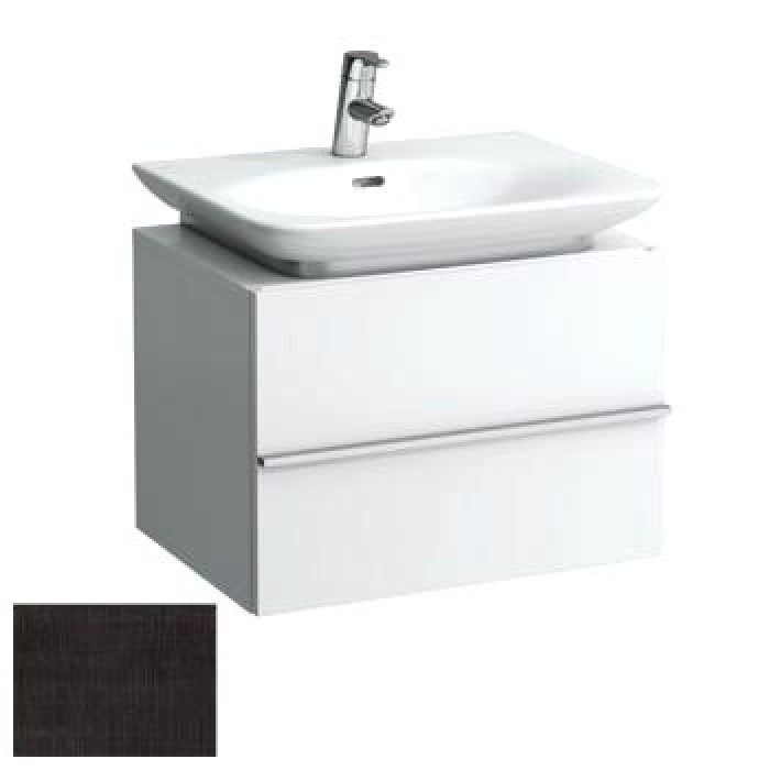 PALACE тумба 600*425*430мм, для раковины 810702/3, с комп. сифоном, цвет дуб антрацит