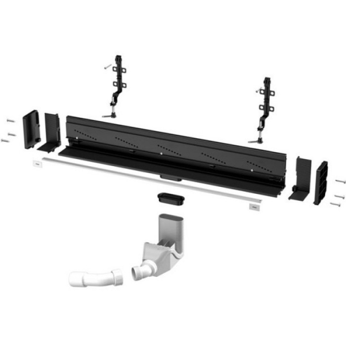 Душевой лоток Advantix Wall drain Vario высота 70мм, 300-1200мм, (736736)
